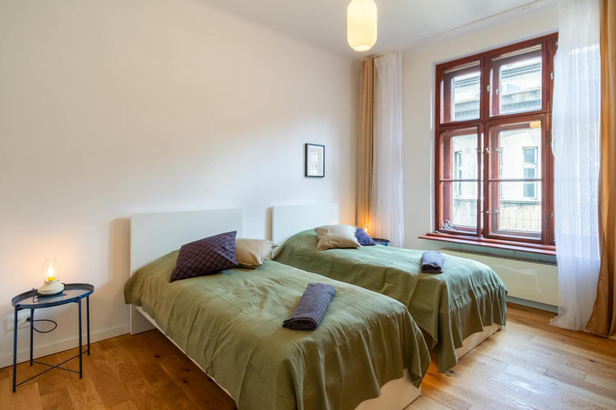 Vintage Charm,3 Bedrooms,Old Town Krasków Eksteriør bilde