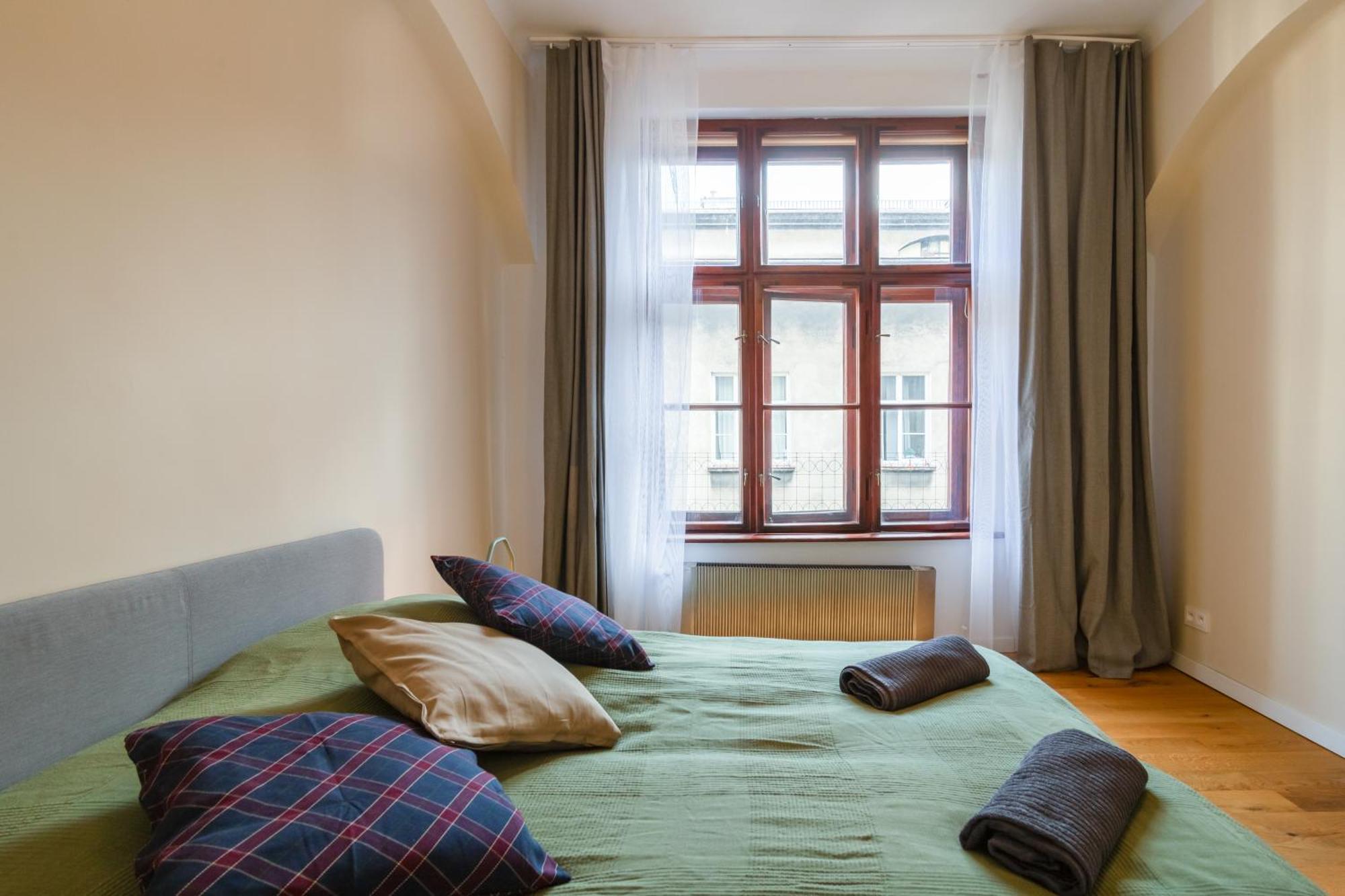 Vintage Charm,3 Bedrooms,Old Town Krasków Eksteriør bilde