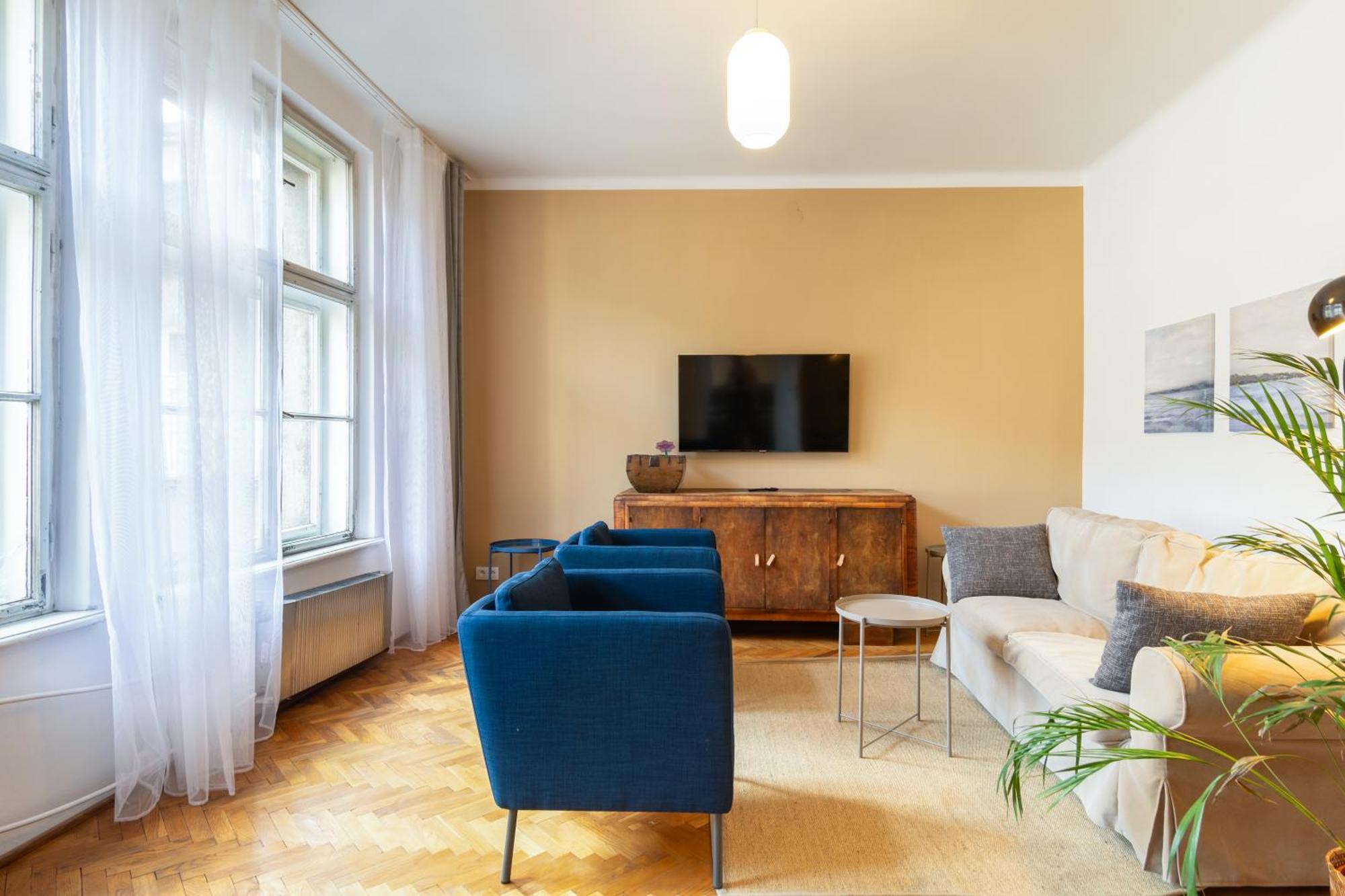 Vintage Charm,3 Bedrooms,Old Town Krasków Eksteriør bilde